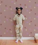 Behang Sample - Smiley