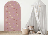 Peel and Stick Arch Wallpaper Decal - Smiley