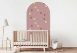 Peel and Stick Arch Wallpaper Decal - Smiley