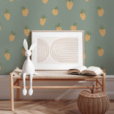 Behang op rol - Straw Berry