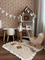 Behang op rol - Straw Berry