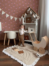 Behang op rol - Straw Berry