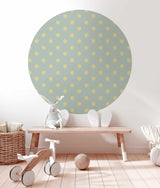 Round wall sticker - Sunny Annet Weelink Design