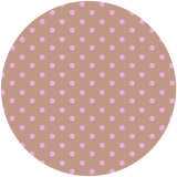 Round wall sticker - Sunny Annet Weelink Design