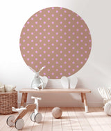 Round wall sticker - Sunny Annet Weelink Design