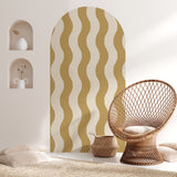 Abzieh- und Klebe-Bogen Tapete-Aufkleber - Sway Stripe