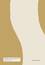 Behang Sample - Sway Stripe