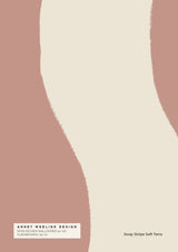 Behang Sample - Sway Stripe