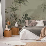 Jungle Wallpaper - Tropical Wilderness Annet Weelink Design