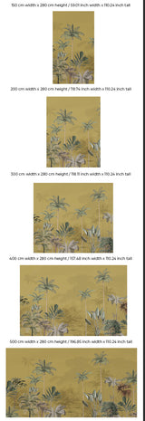 Jungle Wallpaper - Tropical Wilderness Annet Weelink Design