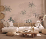 Jungle Wallpaper - Tropical Wilderness Annet Weelink Design