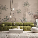 Jungle Wallpaper - Tropical Wilderness Annet Weelink Design