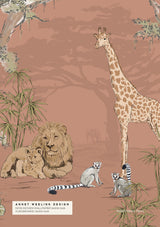 Behang Sample - Safari Mooz