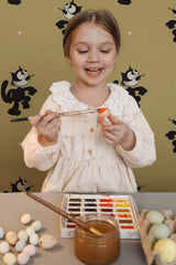 The Black Cat (1919) - Vintage Cartoon Behang