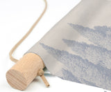 Textile Poster - Toscany blue Annet Weelink Design