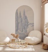 Peel and Stick Arch Tapete Aufkleber - Toscany