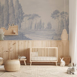 Tapeta krajobrazowa - Toscany