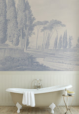 Tapeta krajobrazowa - Toscany