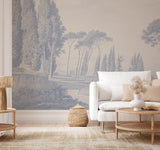 Tapeta krajobrazowa - Toscany