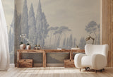 Landschap Behang - Toscany