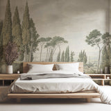 Landschap Behang - Toscany