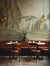 Landschap Behang - Toscany