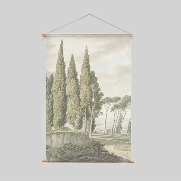Textile Poster - Toscany color