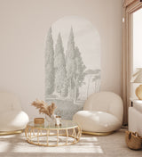 Peel and Stick Arch Tapete Aufkleber - Toscany