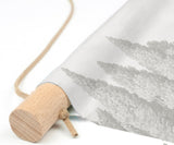 Textielposter - Toscany grijs