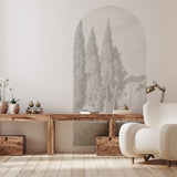 Peel and Stick Arch Tapete Aufkleber - Toscany