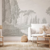 Landschap Behang - Toscany
