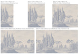 Landschap Behang - Toscany