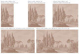 Landschap Behang - Toscany
