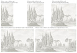 Landschap Behang - Toscany