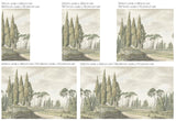 Landschap Behang - Toscany