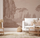 Landschap Behang - Toscany