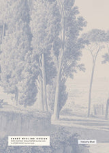 Landschap Behang - Toscany