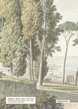 Landschap Behang - Toscany