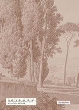 Landschap Behang - Toscany