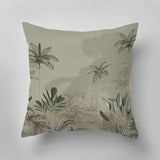 Designer indoor pillow with hand-drawn print by Annet Weelink Design