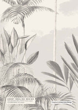 Jungle Wallpaper - Tropical Wilderness Annet Weelink Design