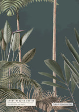 Jungle Wallpaper - Tropical Wilderness Annet Weelink Design