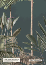 Jungle Wallpaper - Tropical Wilderness Annet Weelink Design