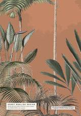 Jungle Wallpaper - Tropical Wilderness Annet Weelink Design