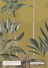 Jungle Wallpaper - Tropical Wilderness Annet Weelink Design
