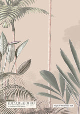Jungle Wallpaper - Tropical Wilderness Annet Weelink Design