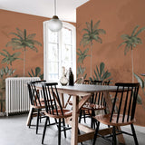 Jungle Wallpaper - Tropical Wilderness Annet Weelink Design