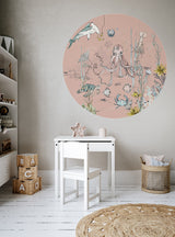 Adesivo da parete rotondo - Underwater Wonders