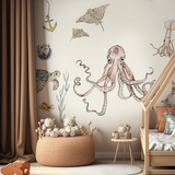 Wall Decal Set - Underwater Wonders