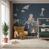 Wall Decal Set - Underwater Wonders